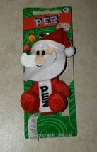 Santa Claus Soft Christmas Pez Dispenser Key Chain - £3.92 GBP