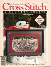 Better Homes And Gardens Cross Stitch & Country Crafts Magazine Sept/Oct 1992 - $6.92
