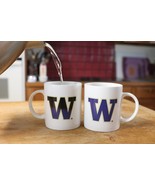 Color Changing! University of Washington Huskies NCAA ThermoH Logo Ceram... - $20.36 CAD