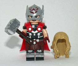 Toys Jane Foster V2 Thor Love and Thunder Movie Minifigure Custom Toys - £5.11 GBP
