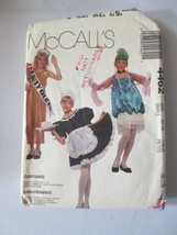 Vtg McCall&#39;s 4462 Flapper bride maid ballerina princess queen childs small - £3.99 GBP