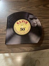 ELVIS PRESLEY Forever in the Groove BOOK 50th Anniversary Recording Career - £11.21 GBP