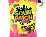 6x Bags Sour Patch Kids Lemonade Fest Assorted Soft &amp; Chewy Gummy Candy ... - £21.11 GBP