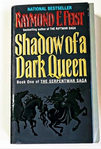 Shadow of a Dark Queen Raymond E. Feist Vintage Paperback Book 1994 - $6.95
