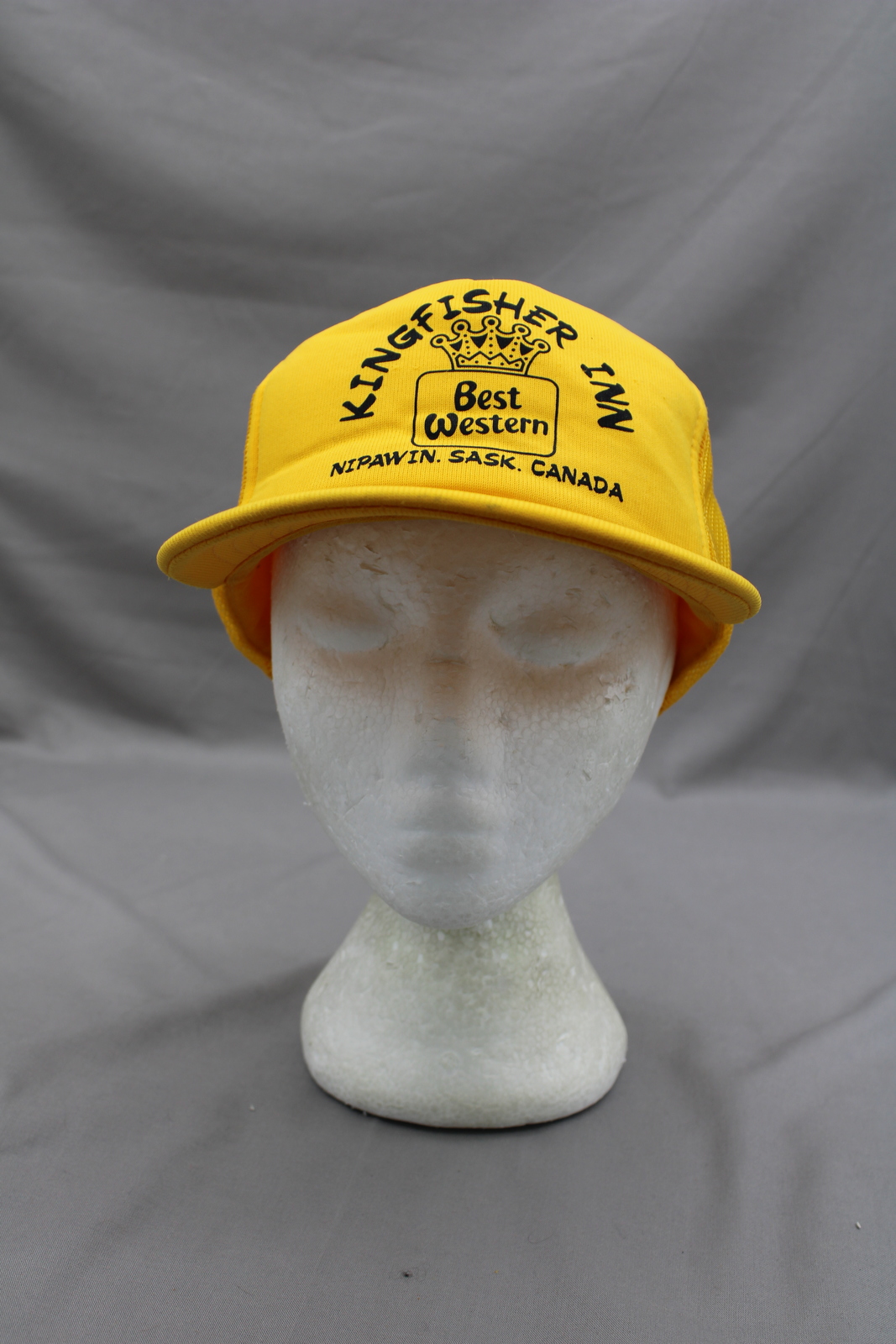Vintage Trucker Hat - Kingfisher Inn  Best Western Nipawin SK - Adult Sn... - $35.00
