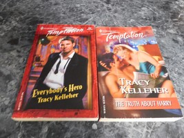 Harlequin Temptation Tracy Kelleher lot of 2 Contemporary Romance Paperb... - $3.99