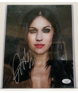 Zobie Woman of Metal Christina Scabbia Lacuna Coil 8x10 Signed JSA Certi... - $93.26