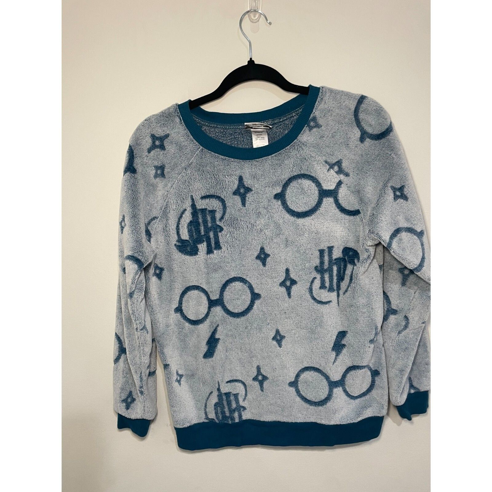 Universal Harry Potter - Fleece Pullover Sweatshirt - Super Soft! - Wome... - $14.49