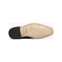 Men's Stacy Adams Shoes Crocodile Leather Print GABARDO 25681-221 Cognac image 4