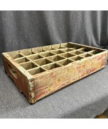 Vintage ROYAL CROWN COLA Wood Crate Soda Bottle Case Carrier - £16.65 GBP