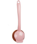 Pink Cleaning Dish Scrubber with Scraper - €1,70 EUR