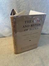 Care and Repair of Books by Lydenberg &amp; Archer 1935 HB w DJ - £15.18 GBP