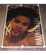 Maxwell Live Concert Poster Vintage 2008 R&amp;B Neo Soul BLACKsummers&#39;night... - $683.83 CAD