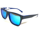 GUESS Sonnenbrille GU6882 92X Blau Grau Quadrat Rahmen Mit Verspiegelte ... - $50.91