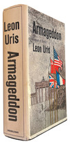 Armageddon : A Novel of Berlin by Leon Uris Hardcover DJ 1964 1st Edition - £18.67 GBP