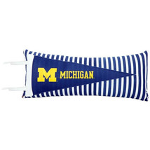 Michigan Wolverines Pennant Pillow - NCAA - £9.26 GBP