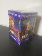 Star Trek - The Captains Collection (VHS, 1996, 4-Tape Set) New In Open ... - £7.09 GBP