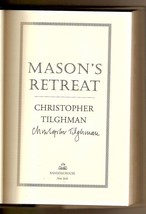 Mason&#39;s Retreat By Christopher Tilghman (1996) Hardback Signed 1st - £26.46 GBP