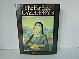 THE FAR SIDE GALLERY 3 BY GARY LARSON SOFTCOVER BOOK 1988 CHRONICLE PUBL... - $200.85 MXN