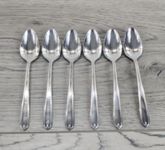 Oneida Prestige Silverplate Longchamps-Chaumont - Teaspoon - 6 pc - £15.45 GBP