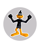 Looney Tunes Vintage 1991 Toy Action Figure: Daffy Duck Flexing - $237.49 MXN