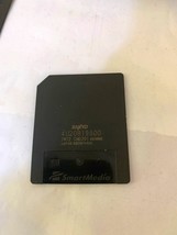 SANYO 4MB 7W72-CM0201 Carte Mémoire Smart Media 24X 3.3V - $46.59