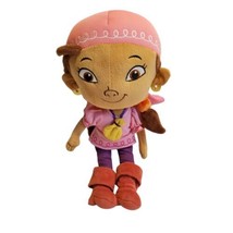 Jake and the Neverland Pirates Izzy Girl Plush Doll 12&quot; Disney Parks Store - £5.75 GBP