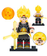 Burdock Super Dragon Ball Heroes Minifigures Building Toy - $65.20 MXN