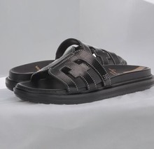 Sam Edelman Women&#39;s Valeri Black Sandals Size 9.5 Slides EUC - £30.92 GBP