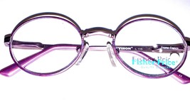 Clearvision Fisher Price Dana Purple Round Girls Eyeglass Frames Made In... - $29.69