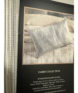 Donna Karan Ember Collection Charcoal One King Sham ~ New ~ - $49.99
