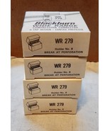 Blackburn WR279 Compress H Tap Conn 4ea 2/0 to 3/0 1 ACSR 1/0 STR Prefil... - $19.88 CAD