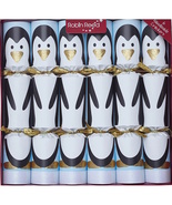 Robin Reed Racing Penguin English Christmas Crackers 71806, 13 Inches (S... - €34,45 EUR