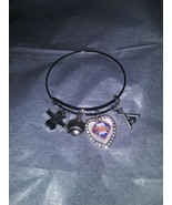Phillies Bracelet, Phillies Heart Charm Bracelet - €12,93 EUR