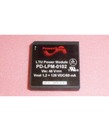 NEW POWER DISINE PD-LPM-0102 LTU Power Module Vin:48V Vout:1,2 = 120 VDC... - £19.97 GBP