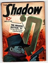 SHADOW 1940 June 15 STREET AND SMITH Pulp Magazine - £142.27 GBP