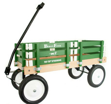 GREEN BERLIN FLYER CLASSIC Wooden No Tip WAGON -  MADE in the USA - £231.78 GBP