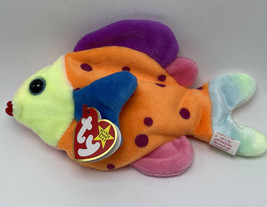 Ty Beanie Babies Lips The Fish 1999 - £3.58 GBP