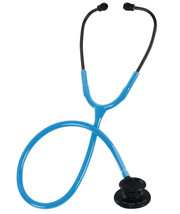 Prestige Medical S121 Clinical Lite Stethoscope, Stealth Neon Blue - $484.26 MXN