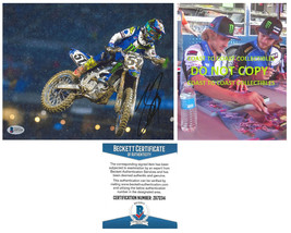Justin Barcia motocross supercross signed 8x10 photo proof Beckett autographed - £85.04 GBP