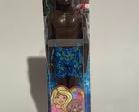 Barbie Ken African American Beach 12&quot; Doll Mattel - £9.48 GBP