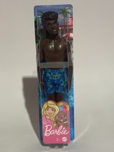Barbie Ken African American Beach 12&quot; Doll Mattel - £9.42 GBP