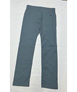 Prana Mens Sz 31x32 Pants Regular Fit Nylon Stretch Outdoor Hiking Blue - $601.98 MXN
