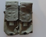 EAGLE IND USMC MARINE CORPS COYOTE DOUBLE MAGAZINE MOLLE POUCH 8415-01-5... - $14.53