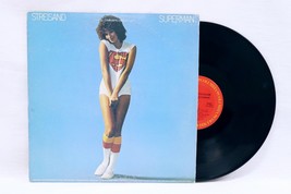 VINTAGE 1977 Barbra Streisand Superman Vinyl Record Album 34830 - £23.73 GBP