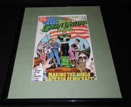 Green Lantern Corps #210 DC Framed 11x14 ORIGINAL Comic Book Cover  - £27.16 GBP