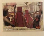 Star Wars Rogue One Trading Card Star Wars #55 Pilgrims On Jedhi - $1.97