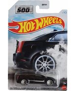Hot Wheels Cadillac CTS-V, [Black] Factory 500 1/10 - $21.55