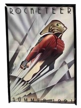 The Rocketeer movie poster print - Bill Campbell - 11x17&quot; Wall Art Trendy Poster - £22.52 GBP