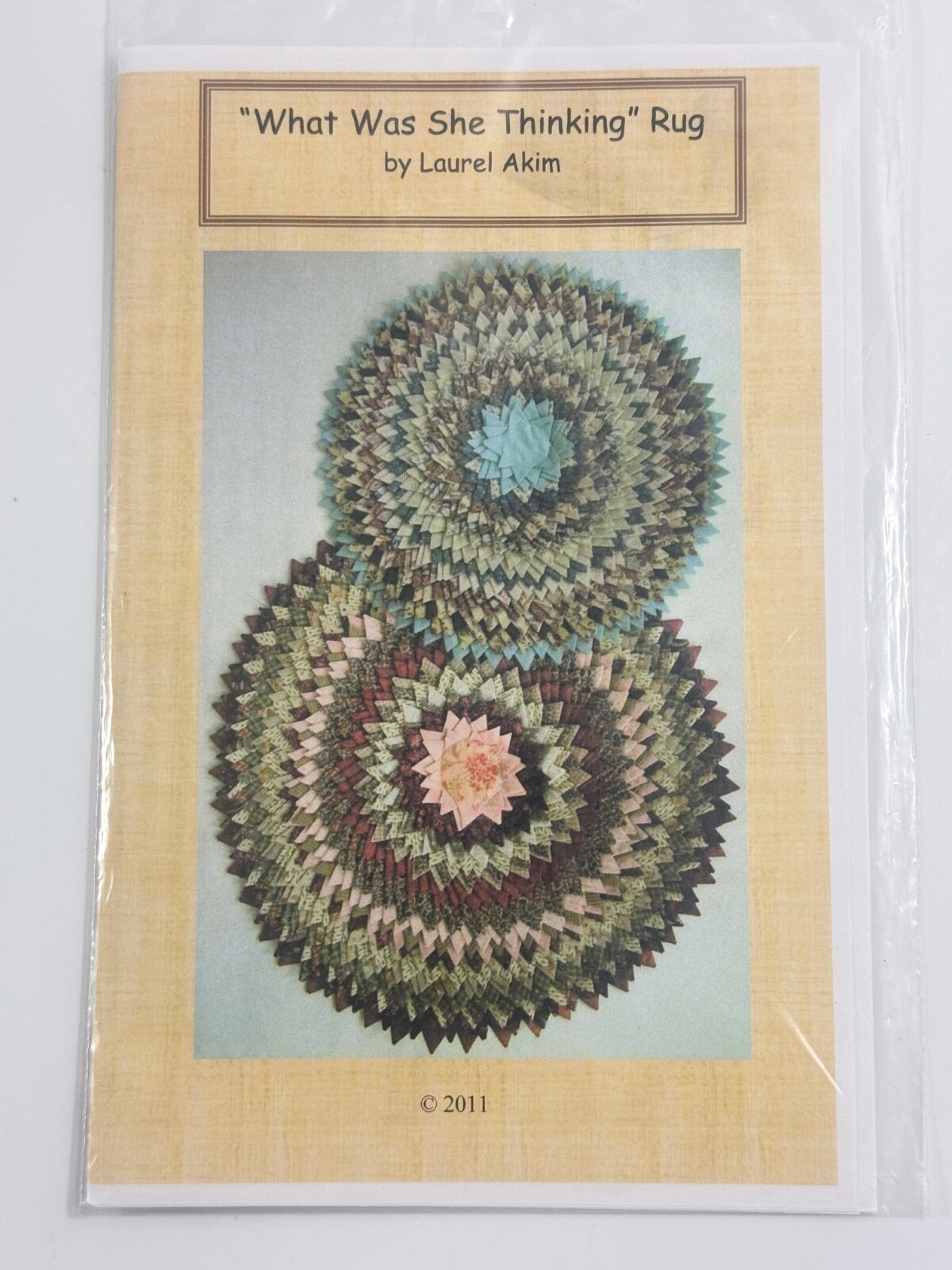 &quot;What Was She Thinking&quot; Rug Pattern by Laurel Akim - $10.88